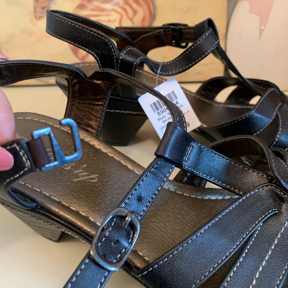 NWT Jess up sandals size 9 black - Picture 4 of 7